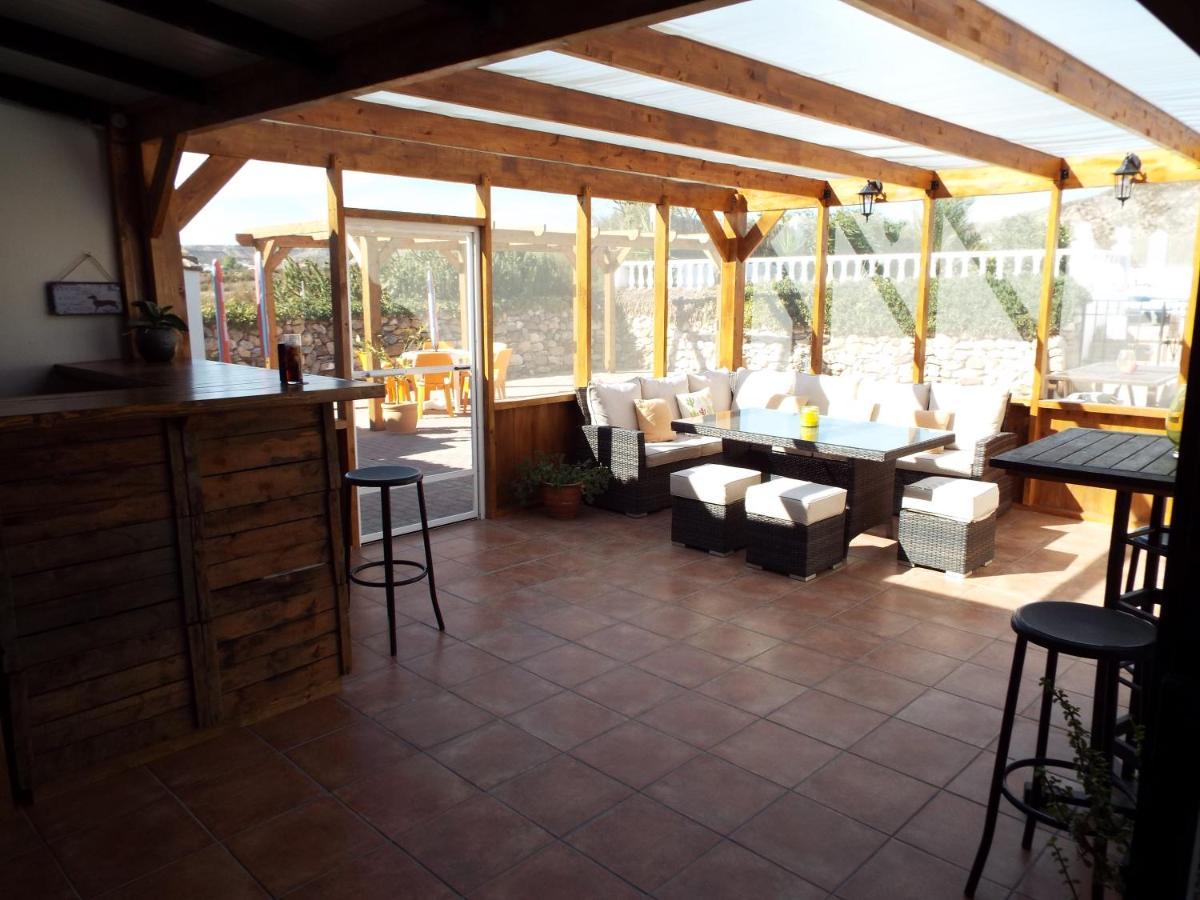 Cortijo Esperanza Bed and Breakfast Huércal-Overa Buitenkant foto